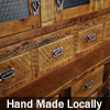  Ontario Custom Built Reclaimed Wood Hutches